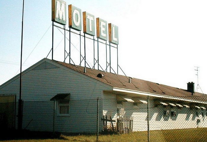 Holiday Motel - Last Days 2005 From Anne Holcomb